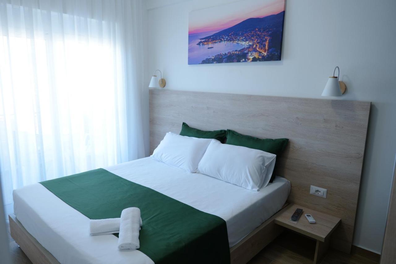 SarandaView Hotel Buitenkant foto
