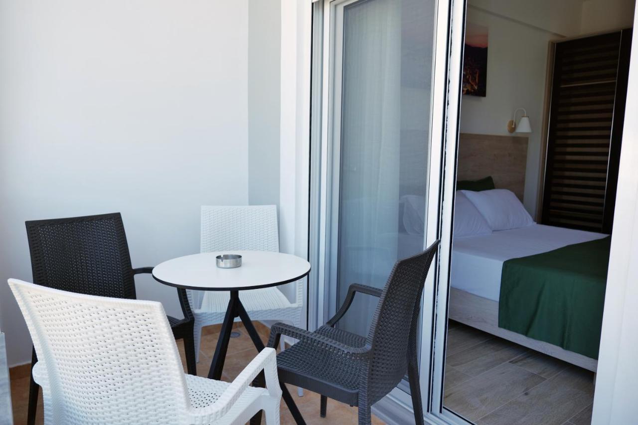 SarandaView Hotel Buitenkant foto