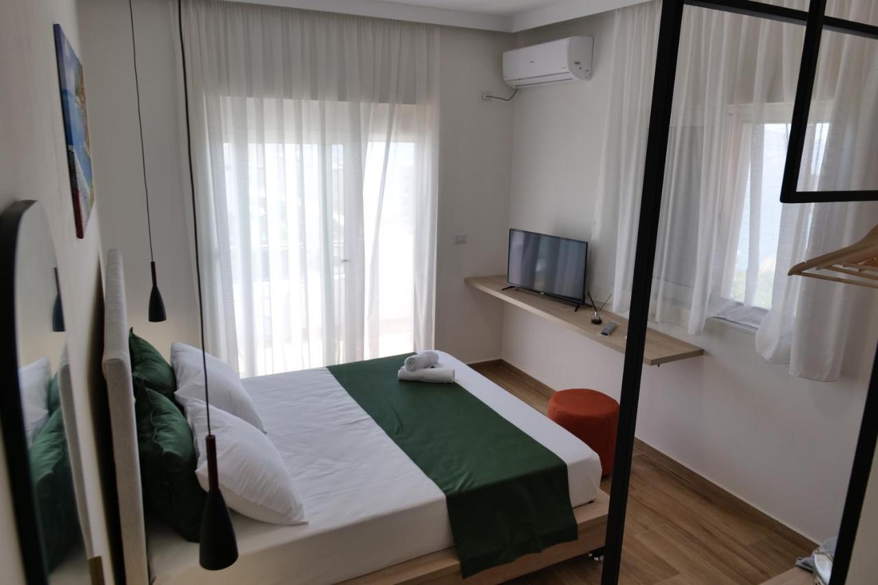 SarandaView Hotel Buitenkant foto