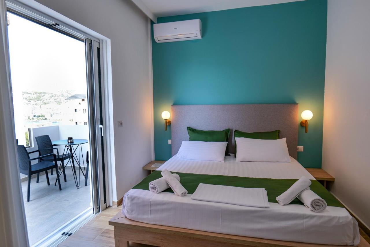 SarandaView Hotel Buitenkant foto