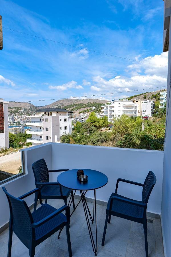 SarandaView Hotel Buitenkant foto