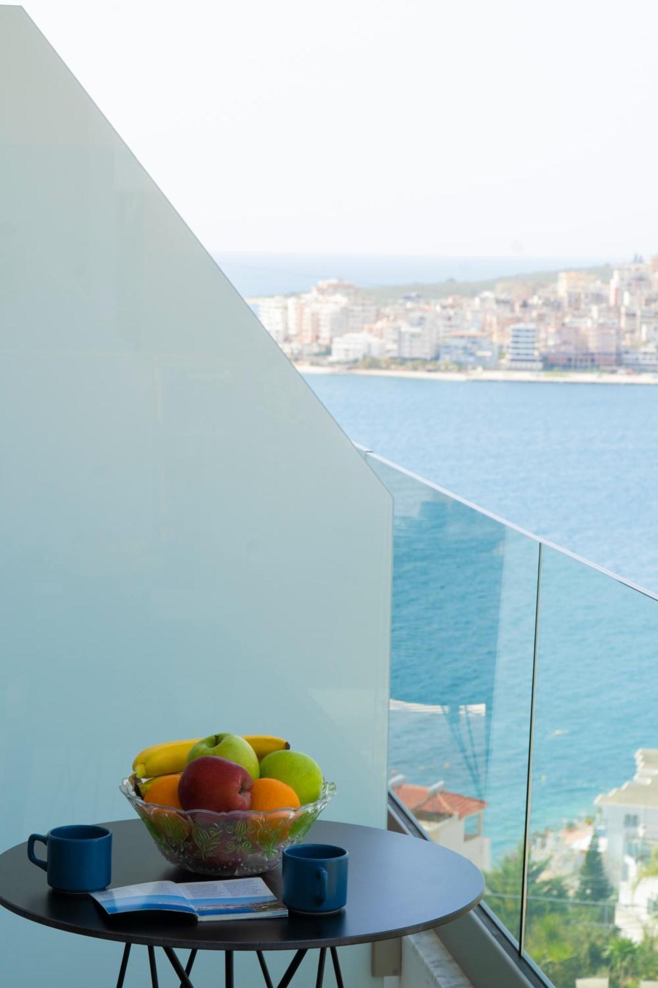 SarandaView Hotel Buitenkant foto