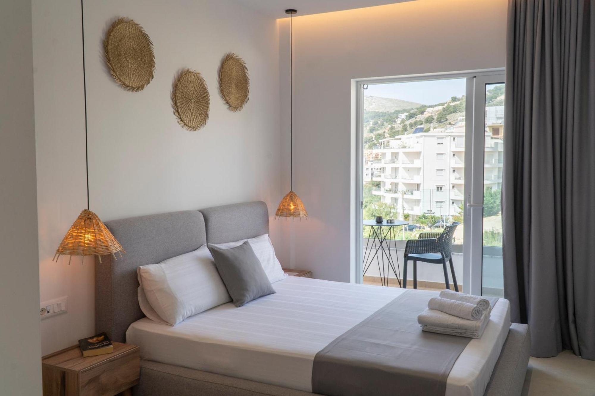 SarandaView Hotel Buitenkant foto