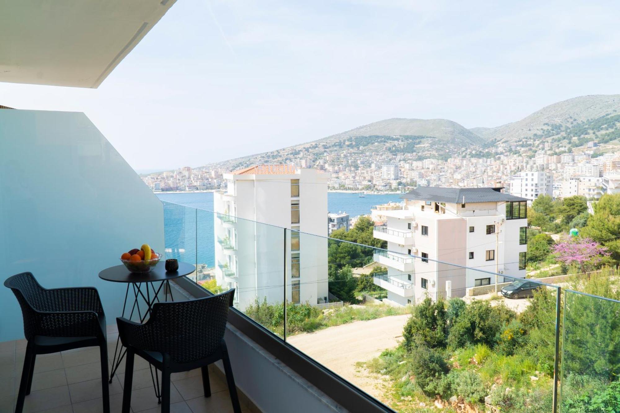 SarandaView Hotel Buitenkant foto