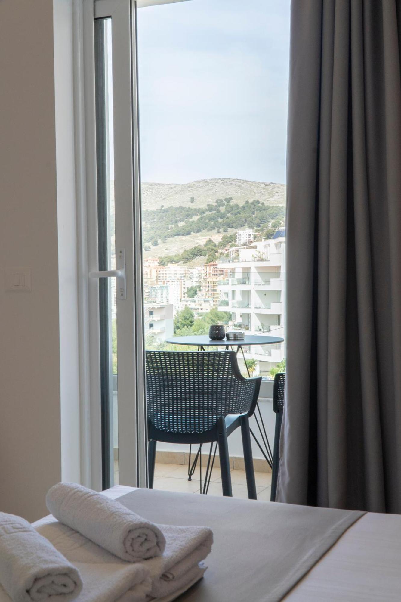 SarandaView Hotel Buitenkant foto