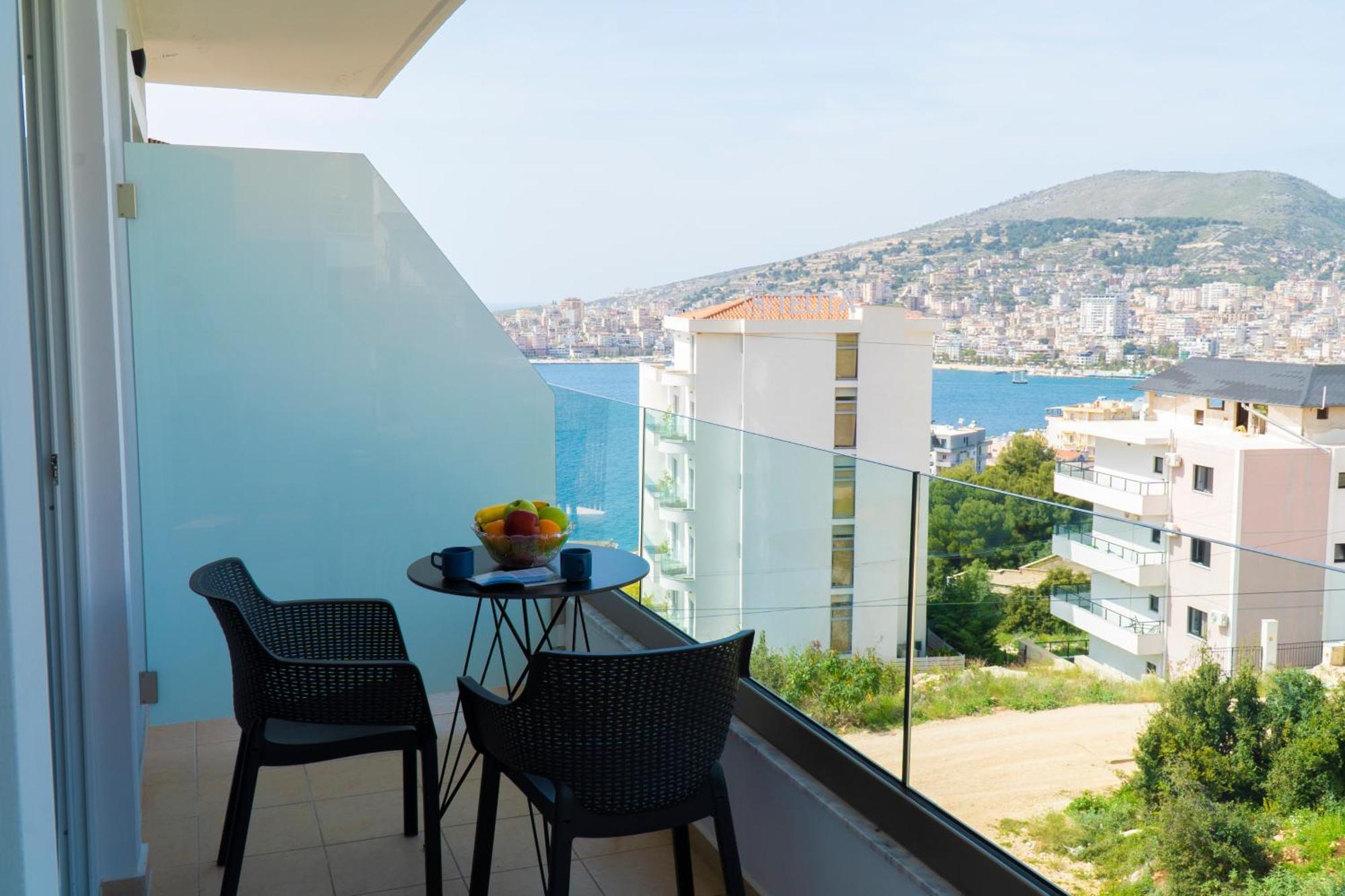 SarandaView Hotel Buitenkant foto