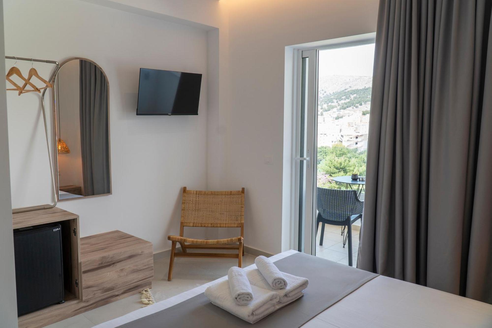 SarandaView Hotel Buitenkant foto